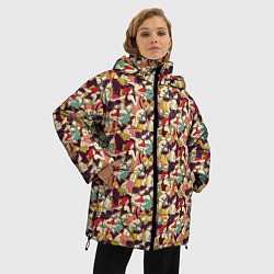 Куртка зимняя женская Марафон, цвет: 3D-черный — фото 2