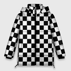 Женская зимняя куртка Шахматист