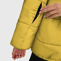 Куртка зимняя женская Quentin Tarantino, цвет: 3D-черный — фото 2