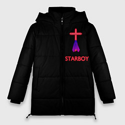 Женская зимняя куртка STARBOY - The Weeknd