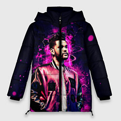 Женская зимняя куртка The Weeknd