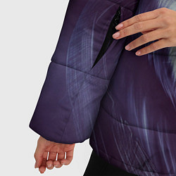 Куртка зимняя женская СЕРЫЙ ВОЛК 3D, цвет: 3D-черный — фото 2