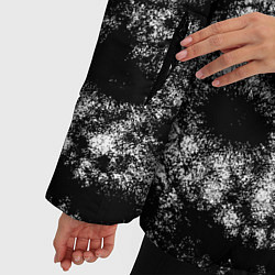 Куртка зимняя женская Множество лиц, цвет: 3D-черный — фото 2