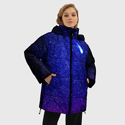 Куртка зимняя женская ПОЛЁТ КОМЕТЫ, цвет: 3D-черный — фото 2
