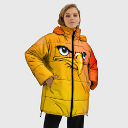 Куртка зимняя женская Орёл 3d, цвет: 3D-черный — фото 2