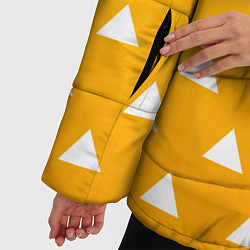 Куртка зимняя женская КОСТЮМ ЗЕНИЦУ ZENITSU KNY, цвет: 3D-светло-серый — фото 2