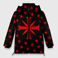 Куртка зимняя женская FAR CRY 5 SINNER СЕКТА, цвет: 3D-черный