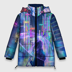 Куртка зимняя женская ANIME NEON, цвет: 3D-светло-серый