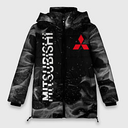Куртка зимняя женская MITSUBISHI ОГОНЬ, цвет: 3D-черный
