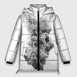 Женская зимняя куртка TOYOTA SMOKE