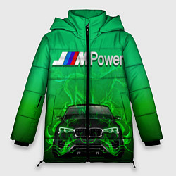Женская зимняя куртка BMW GREEN STYLE