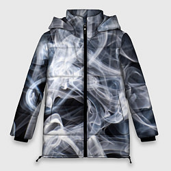 Женская зимняя куртка Графика дыма