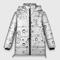 Куртка зимняя женская Утренний дождь, цвет: 3D-черный