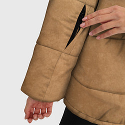 Куртка зимняя женская Зонтик Игра в кальмара, цвет: 3D-светло-серый — фото 2