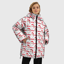 Куртка зимняя женская Хо-Хо, цвет: 3D-красный — фото 2