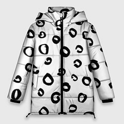 Женская зимняя куртка Леопардовый окрас