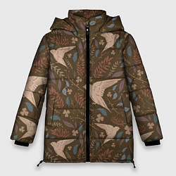 Куртка зимняя женская Литой стриж, цвет: 3D-черный