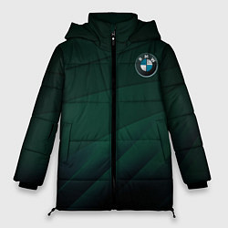 Женская зимняя куртка GREEN BMW