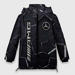 Женская зимняя куртка Mercedes AMG 3D плиты