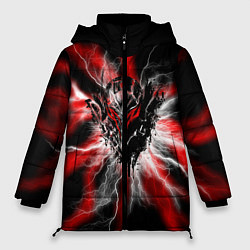 Куртка зимняя женская Berserk разряд молнии, цвет: 3D-светло-серый