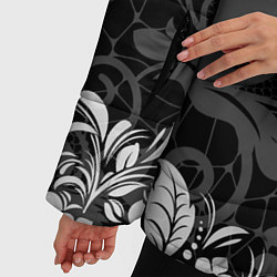 Куртка зимняя женская Российская Федерация, цвет: 3D-черный — фото 2