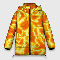 Женская зимняя куртка Огненная вспышка