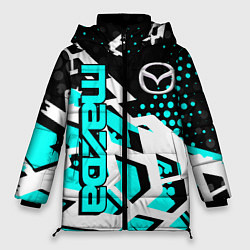 Куртка зимняя женская Mazda Мазда, цвет: 3D-черный
