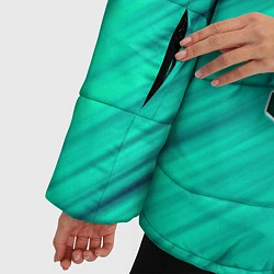 Куртка зимняя женская Нилетто Niletto лого, цвет: 3D-светло-серый — фото 2