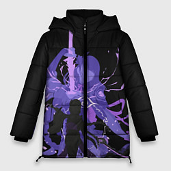 Женская зимняя куртка Genshin Impact Raiden
