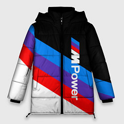 Куртка зимняя женская MPower BMW, цвет: 3D-черный