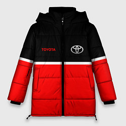 Женская зимняя куртка Toyota Два цвета