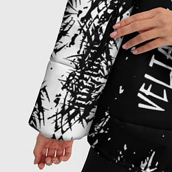 Куртка зимняя женская Velial Squad Свет или Тьма, цвет: 3D-черный — фото 2