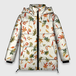 Куртка зимняя женская Тёплая осень, цвет: 3D-черный