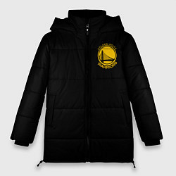 Куртка зимняя женская GOLDEN STATE WARRIORS BLACK STYLE, цвет: 3D-светло-серый
