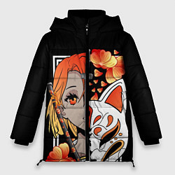Куртка зимняя женская Samurai girl, цвет: 3D-светло-серый