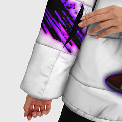 Куртка зимняя женская SONIC DARK СОНИК, цвет: 3D-черный — фото 2