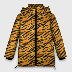 Женская зимняя куртка Тигровый Окрас Tiger