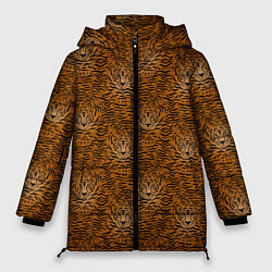 Женская зимняя куртка Тигры Tigers