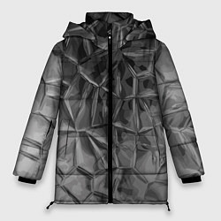Куртка зимняя женская Pattern 2022 vanguard, цвет: 3D-черный