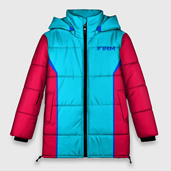 Куртка зимняя женская Ретро стиль FIRM, цвет: 3D-красный