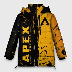 Куртка зимняя женская АПЕКС ЛЕГЕНДС, цвет: 3D-светло-серый