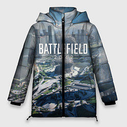 Женская зимняя куртка Battlefield 2042 - КАЛЕЙДОСКОП