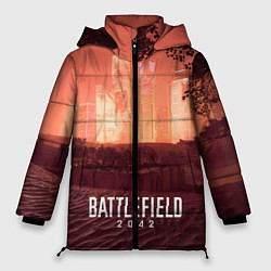 Женская зимняя куртка Battlefield 2042 - Песочные часы