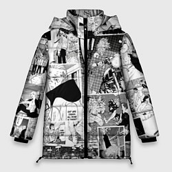 Женская зимняя куртка Токийские мстители манга