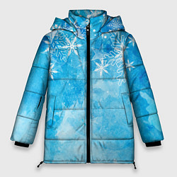 Куртка зимняя женская Холодок, цвет: 3D-красный