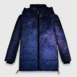 Женская зимняя куртка Night sky