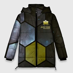 Женская зимняя куртка JWST space cell theme