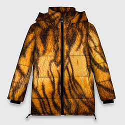 Женская зимняя куртка Шкура тигра 2022
