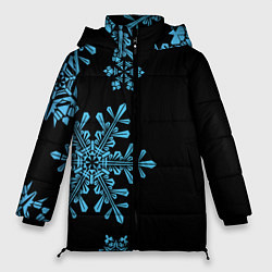 Куртка зимняя женская Снежная Стена, цвет: 3D-светло-серый