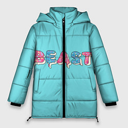 Женская зимняя куртка Mr Beast Donut
